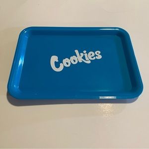 Cookies trinket tray rolling tray plastic 7”x5”x1/2”